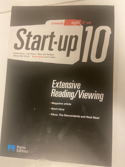 Manual e caderno de atividades 10° inglês Start-up