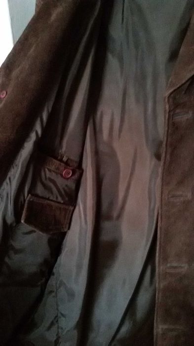 Casaco em Camurça/pele homem (Novo)