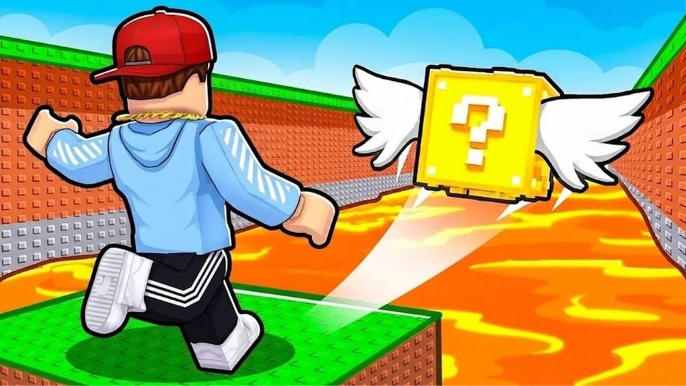 Kick a lucky block роблокс