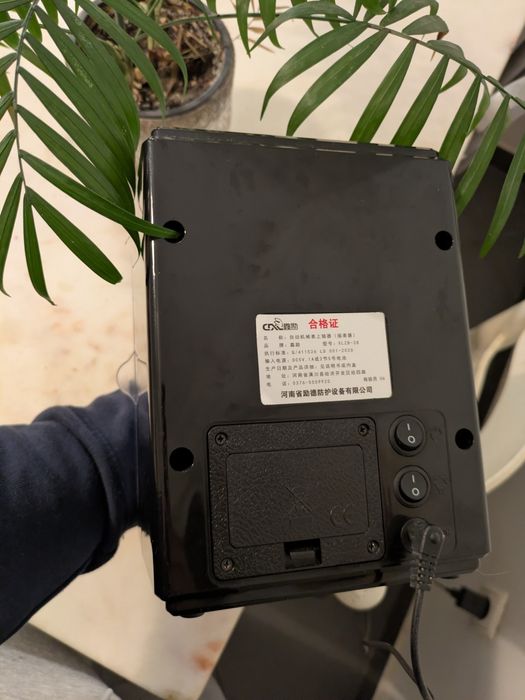 Caixa giratória 2 relógios