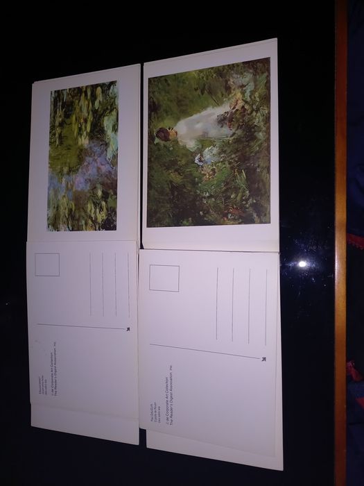 Postais ilustrados antigos