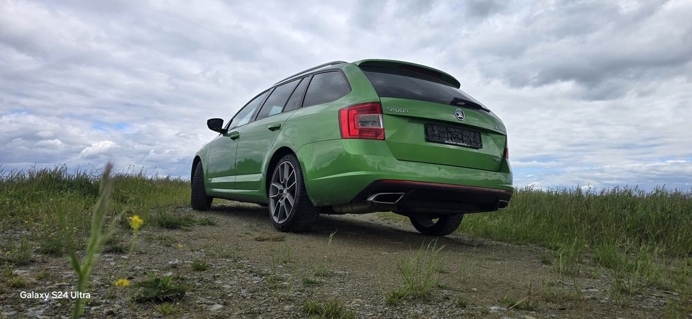 Skoda octavia VRS