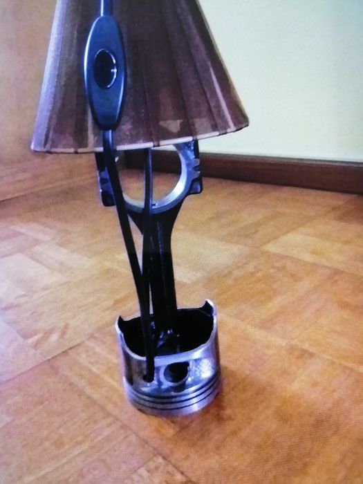 Candieiro de secretaria