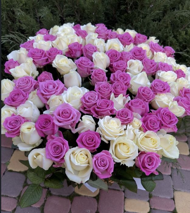 Розы,Букеты,Цветы,Квіти,Троянда,Еустома,есть доставка Харьков
