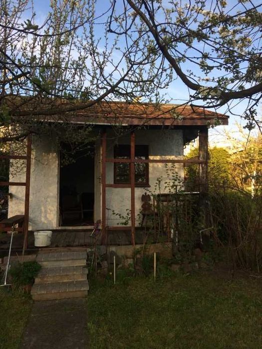 Działa z domkiem ROD Gdańsk Morena ul Myśliwska