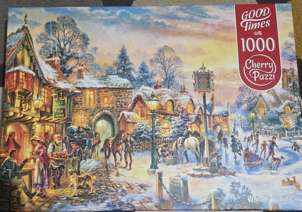 Puzzle Cherry Pazzi 1000 elementów