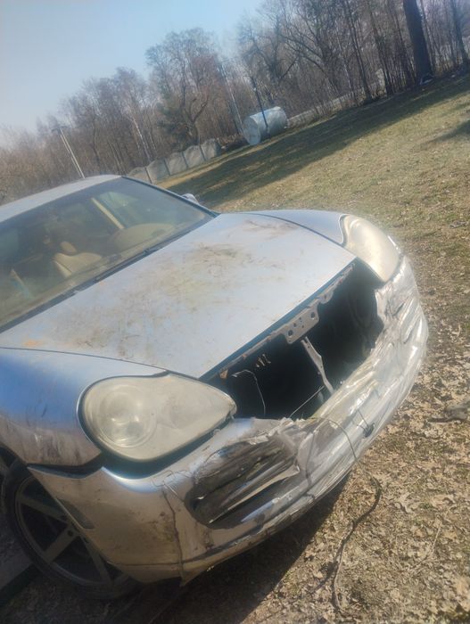 Porsche Cayenne S 45 automat.Potrzebujesz coś to dzwoń. W całości lub części.