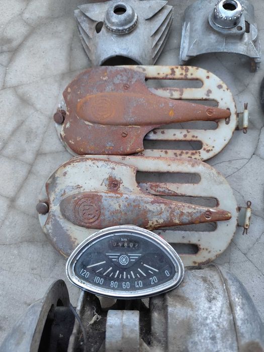 Корпус фары на мотоцикл Чезет, Чезетта