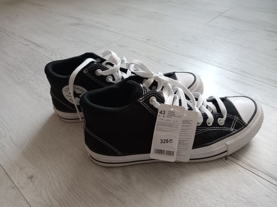 Trampki converse 43