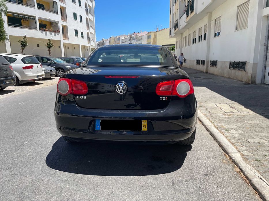 VW Eos 2008 (125000 km]