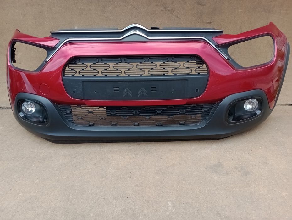 Citroen C3 III zderzak przód lift 6xpdc EVHD