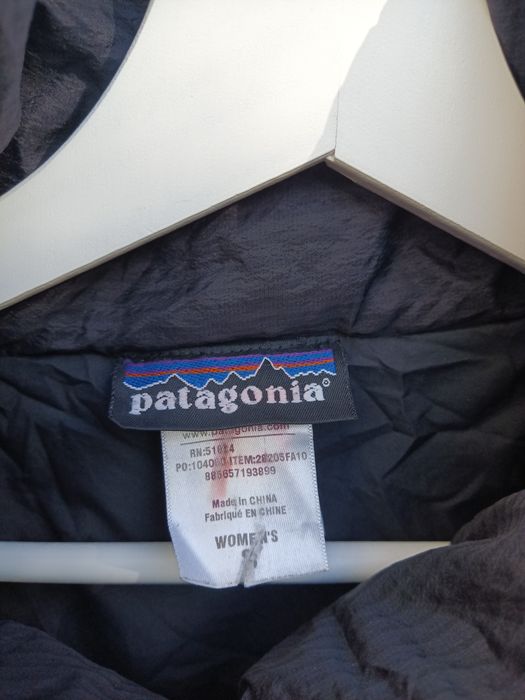 Patagonia kurtka parka puchowa damska