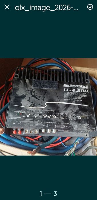 Уселитель звука 4 канальный