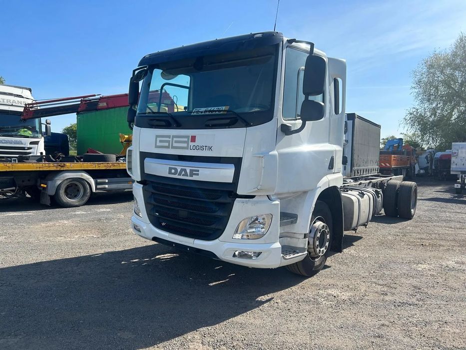 DAF CF310 // 2016r // 580 tys km