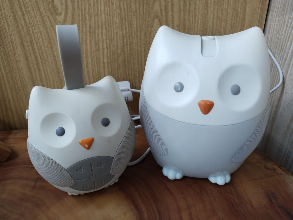 Музыкальный детский ночник сова, мобиль на коляску