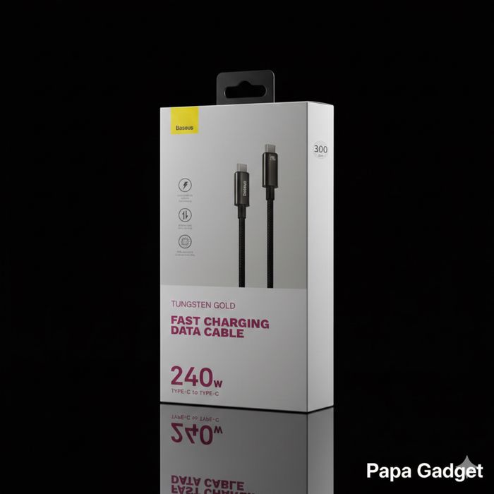 Кабель зарядки Baseus