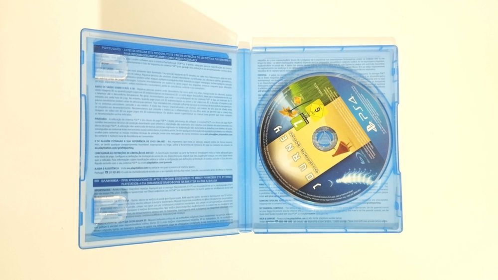 PS4 - Journey - Collector's Edition