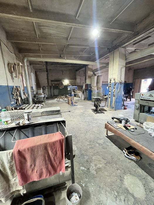 Сдам в аренду помещение свободного назначения, склад, площадь, столярный цех, малярная камера, производство, 240 м²!