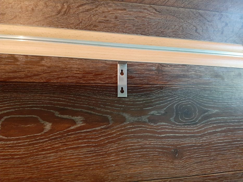 Карнизы алюминевые 3шт.