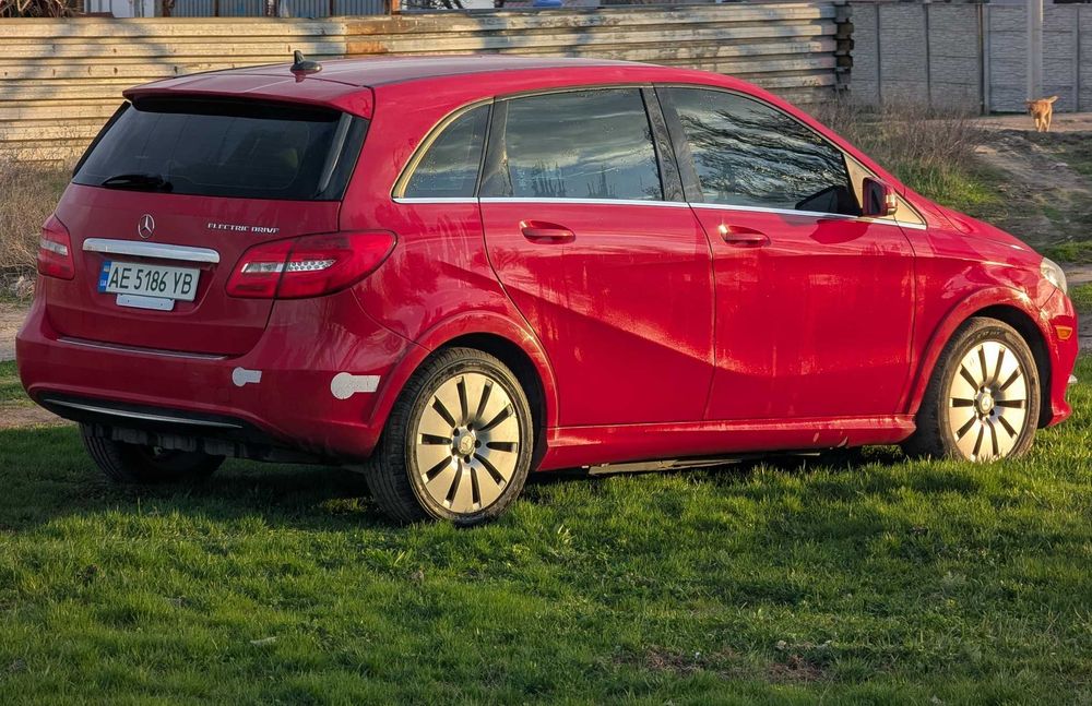 Mersedes B-Class Electric