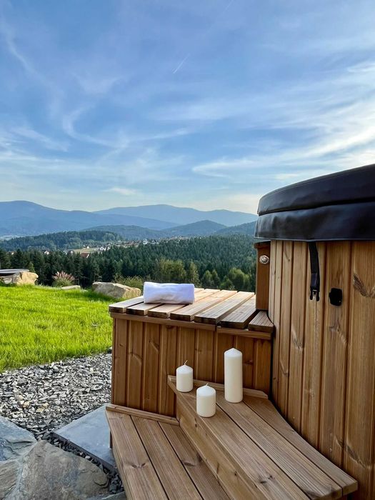 Zawoja I Górski apartament premium, widoki, balia/jacuzzi - Ovis Homes