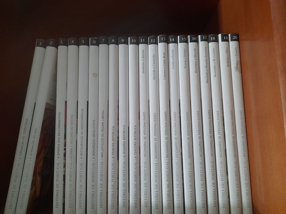 História de Portugal - 20 volumes
A