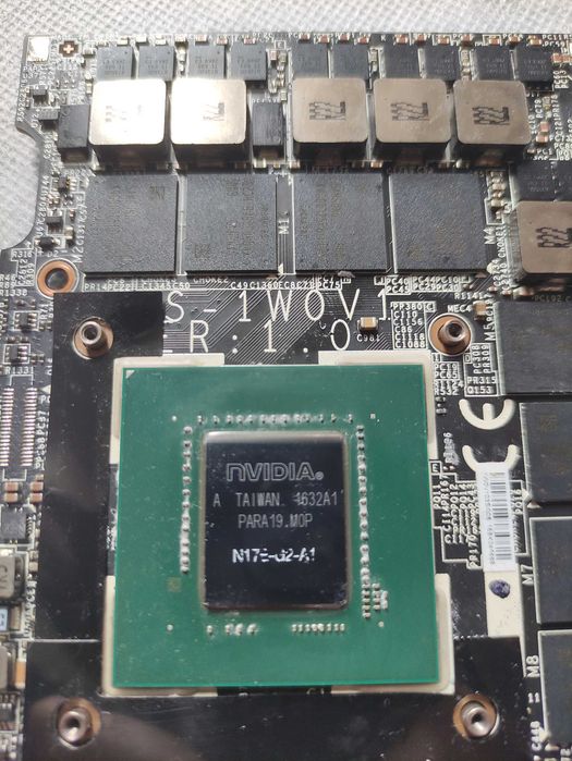 Karta graficzna GTX 1070 MXM MSI GT72 Dominator pro