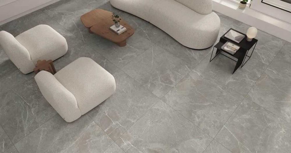 Gres szkliwiony hiszpański Alaplana Blade Gris 60x120 nowy 5,1m2