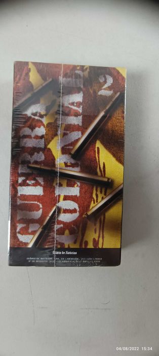 VHS - Guerra Colonial 2