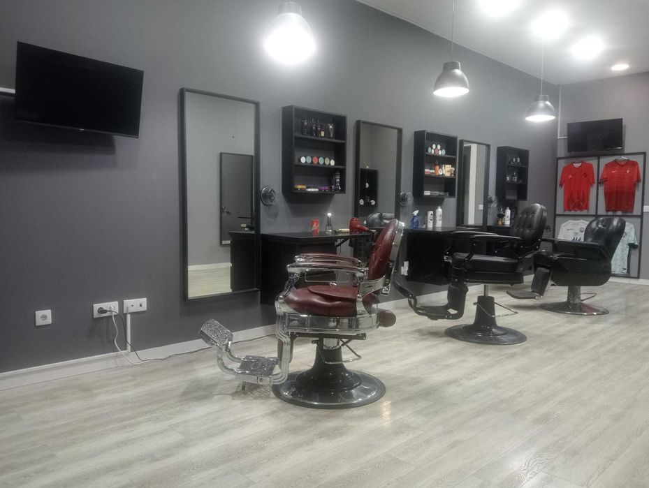 Barbearia, centro de Aveiro