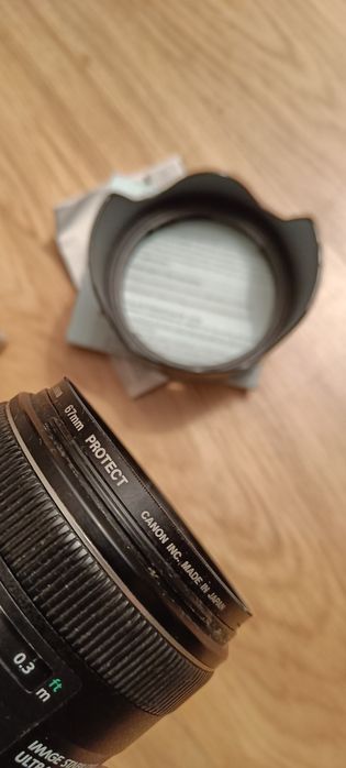 Lente Canon EF 35mm f2 IS USM