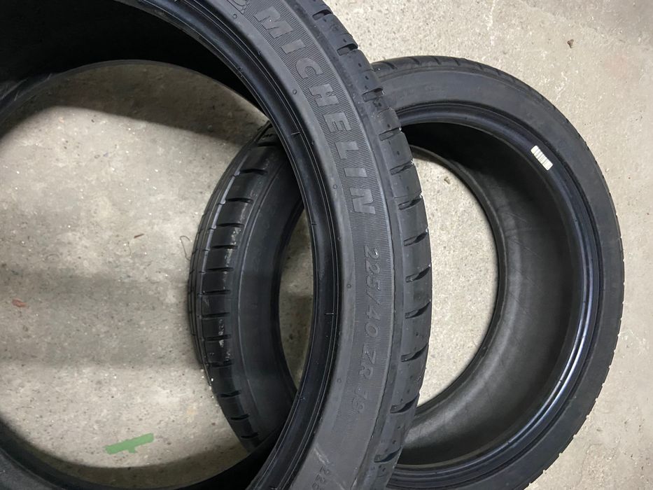 Pneus 225/40 ZR 18 Michelin Novos