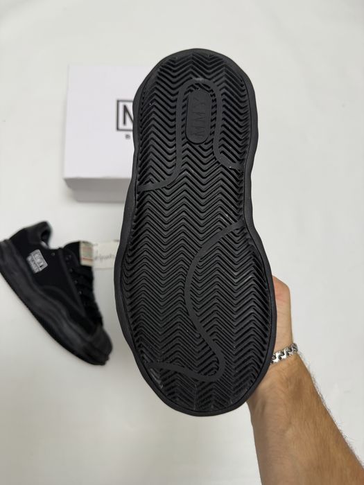 кеды кеди Maison mihara black 44 45 blakey maisob margiela