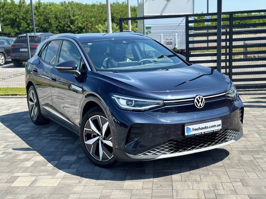 Volkswagen ID.4 Crozz 2022 freshauto