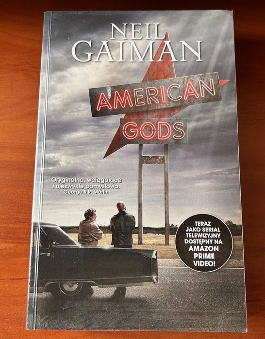 Amerykańscy bogowie (American Gods) - Gaiman Neil