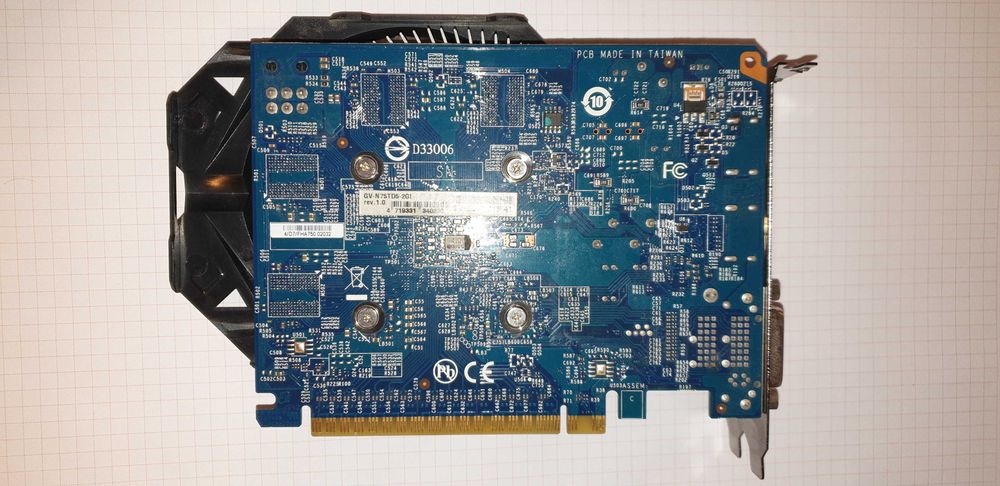 Karta graficzna GeForce GTX 750 Ti 2GB