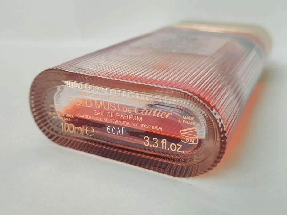Cartier Must de Cartier Gold