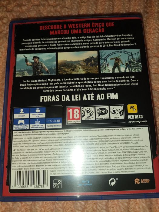 Read Dead Redemption