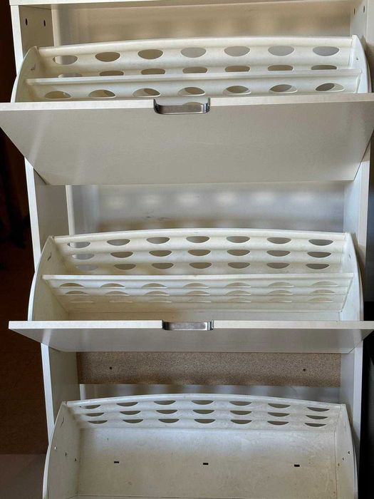 Sapateira STÄLL ikea branca