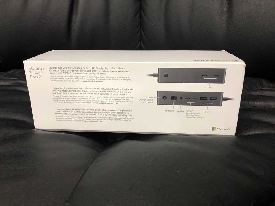 NB Acc Dock SURFACE/SVS-00004 MS – Langlebiges Dock Für Surface Geräte