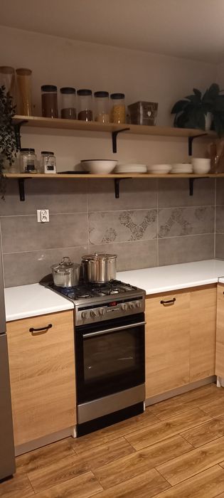 Szafki kuchenne dąb sonoma