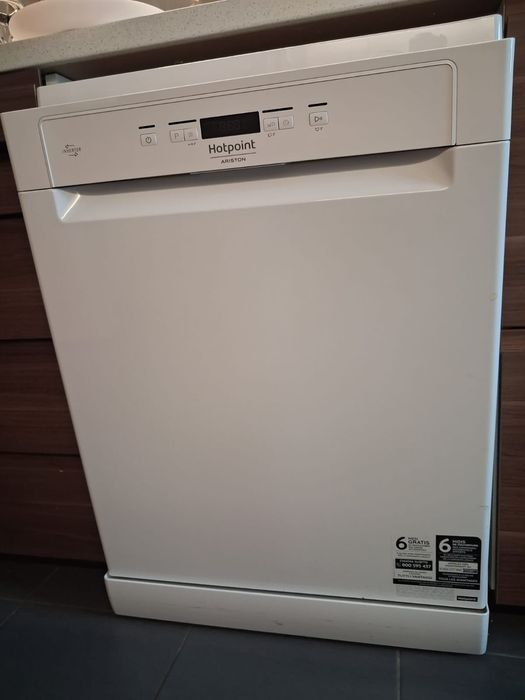 Máquina Loica Hotpoint Ariston Branca