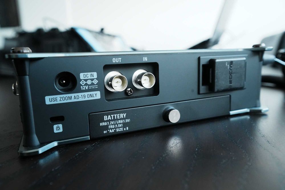 Zoom F8n Pro – Gravador de Áudio Multitrack Profissional