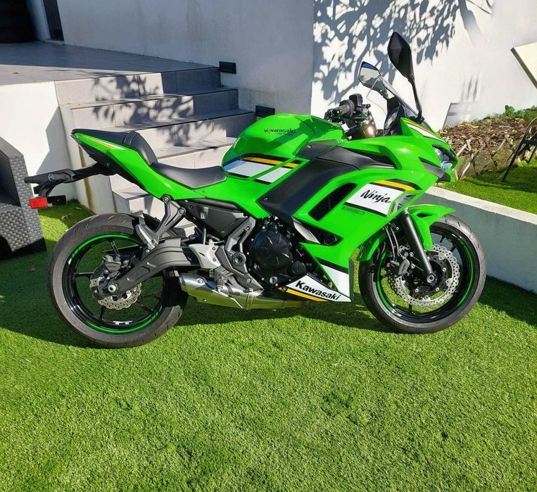 Kawasaki Ninja Krt Performance 650cc 2026 Nova Zero km 140EUR Mês