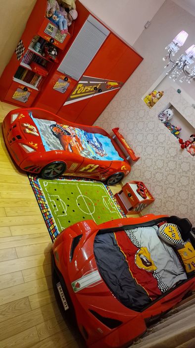 Кровать детская  Cilek Champion Чемпион тачки