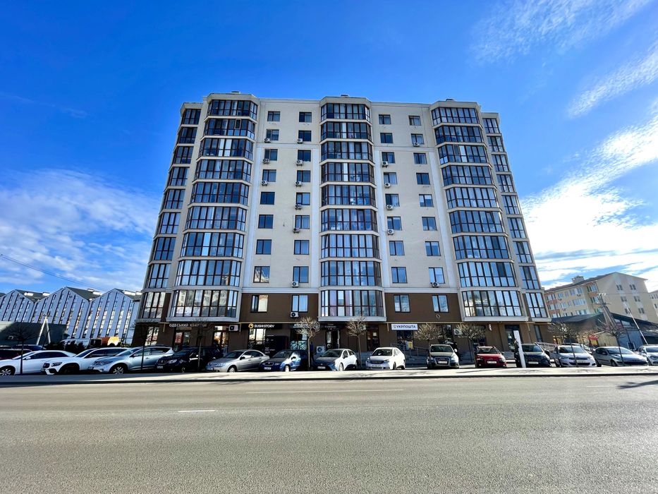 продаж 2к квартири ЖК Одеський квартал Будматеріали входять у вартість