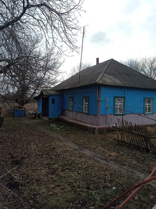 Помешкання в центрі селища Олишівка.