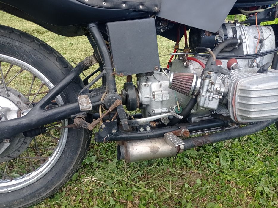 Мотоцикл Мт 10-36