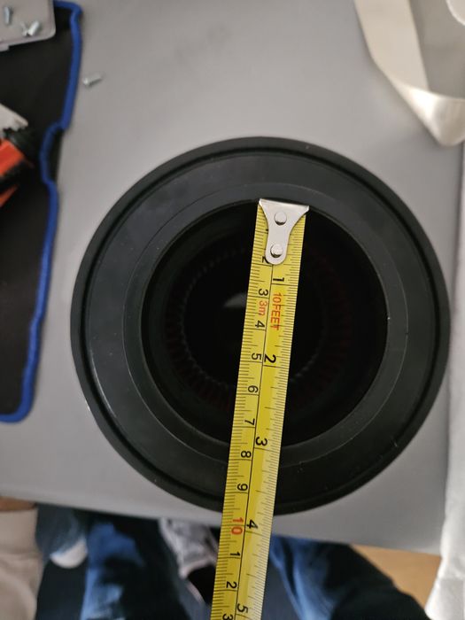Filtro K&N Cónico 23cm