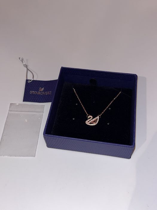Łancuszek swarovski swan